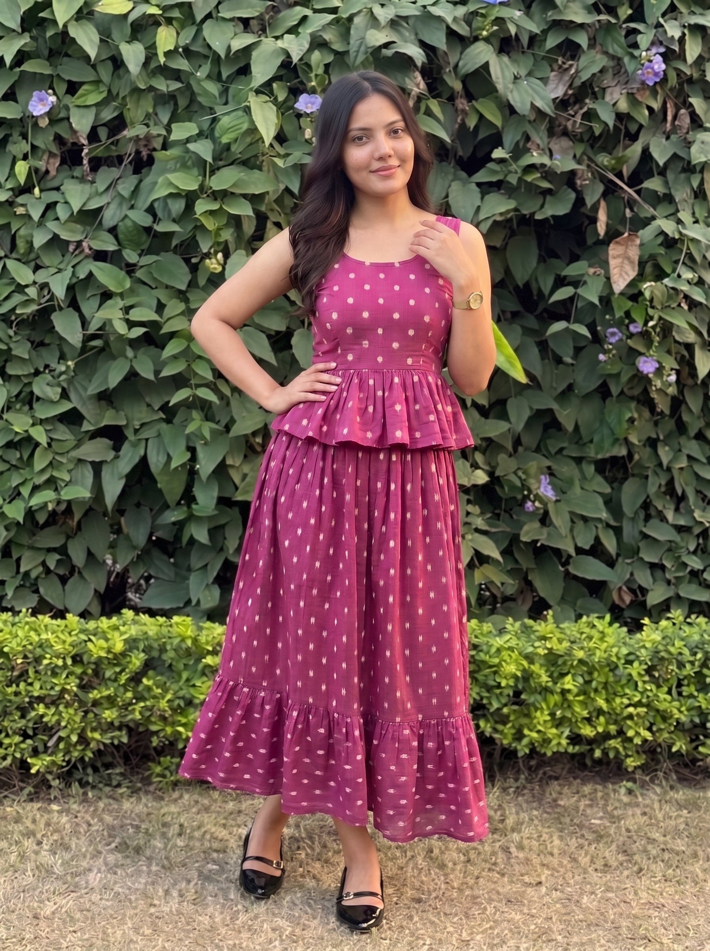INDIRA SKIRT SET