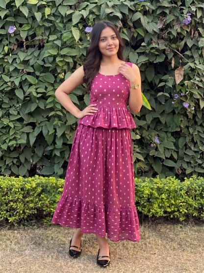INDIRA SKIRT SET