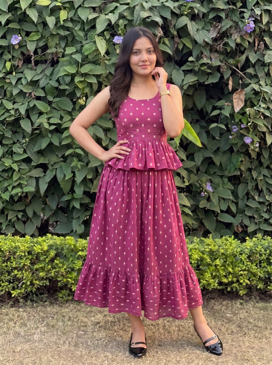 INDIRA SKIRT SET