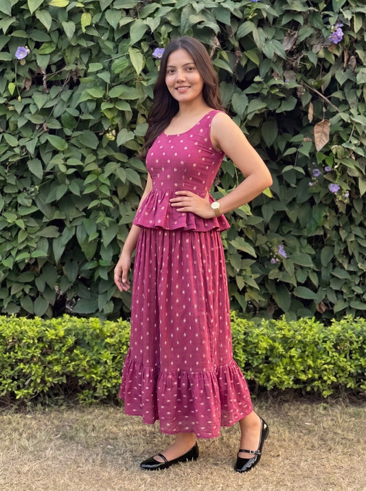 INDIRA SKIRT SET