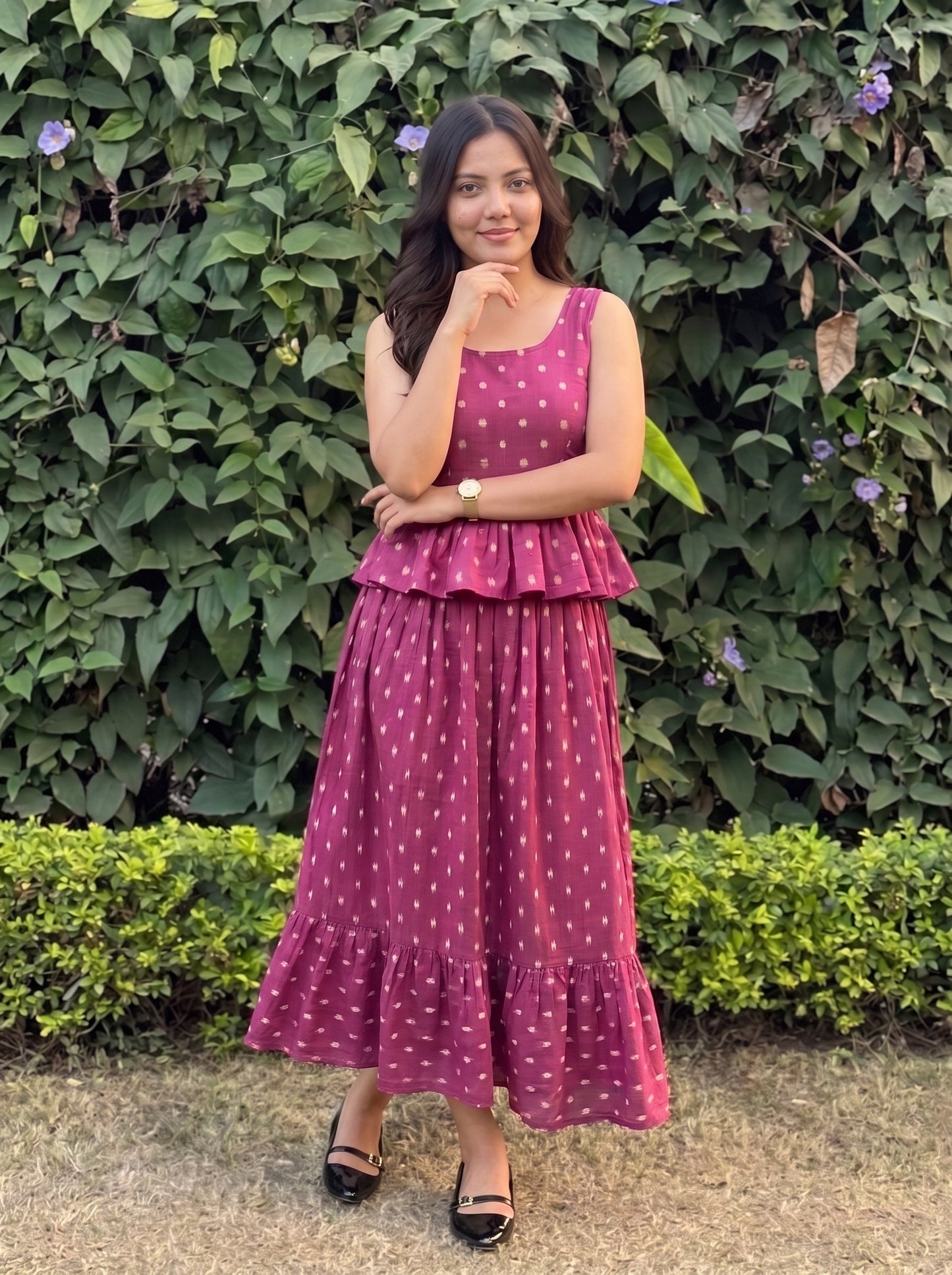 INDIRA SKIRT SET