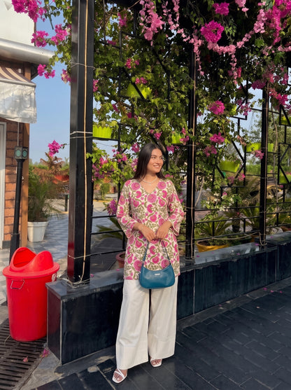 FLORAL FARSI SET