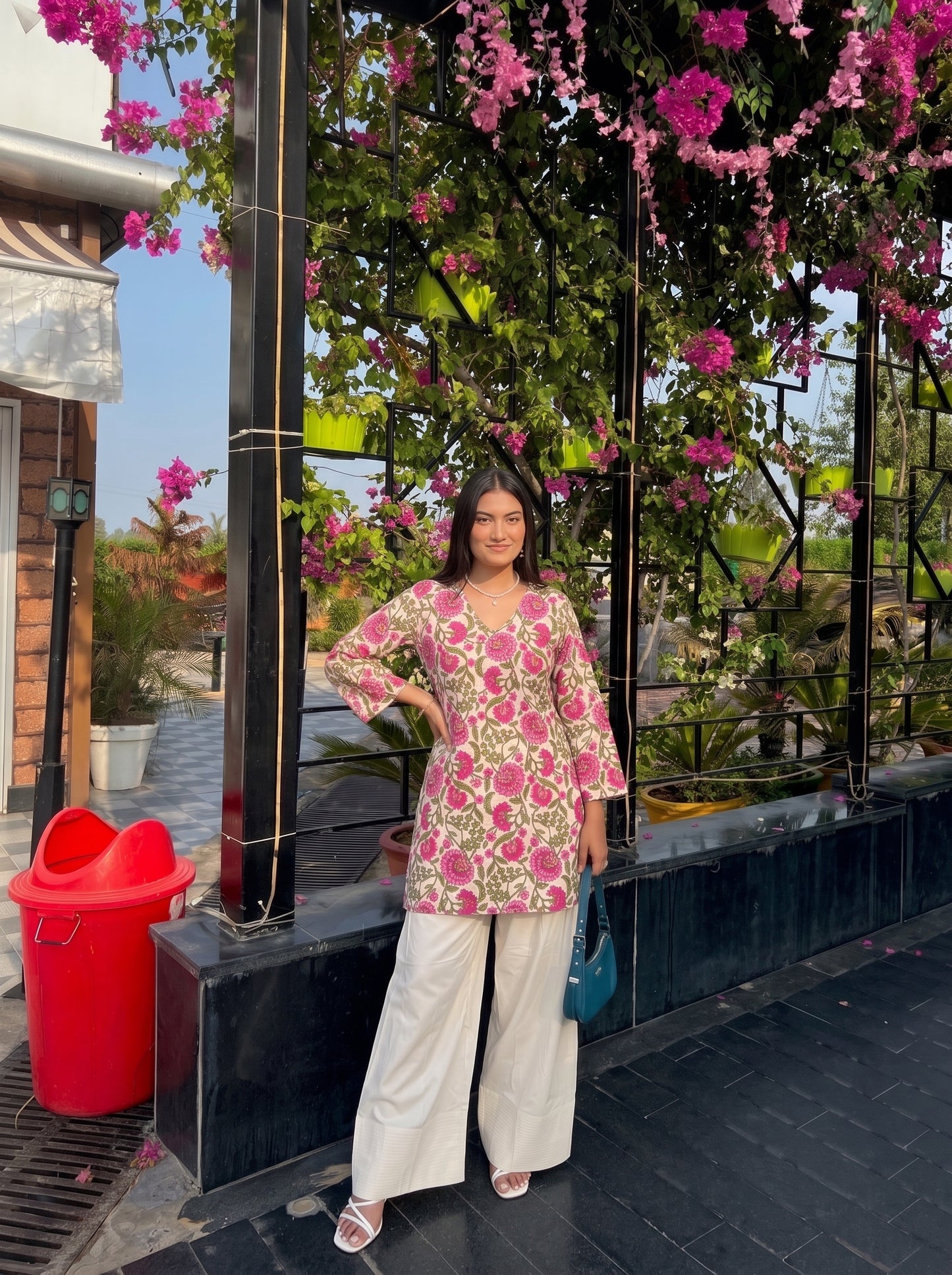 FLORAL FARSI SET