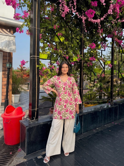 FLORAL FARSI SET