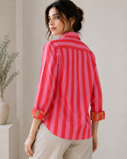 CANDY CANE SHIRT