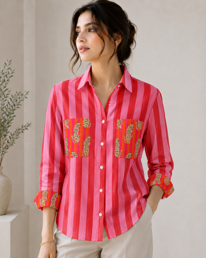 CANDY CANE SHIRT