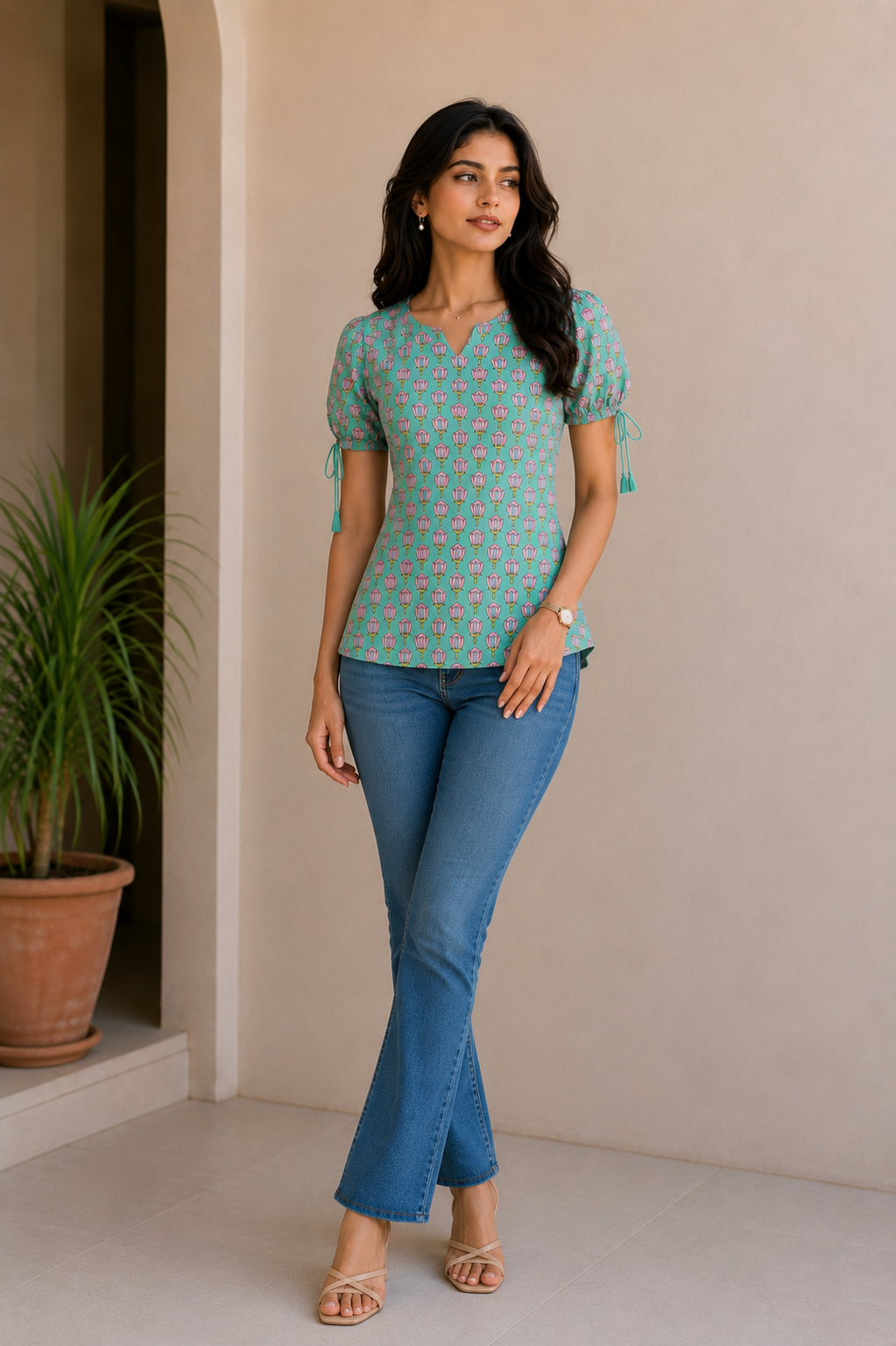 BAHAR KURTI