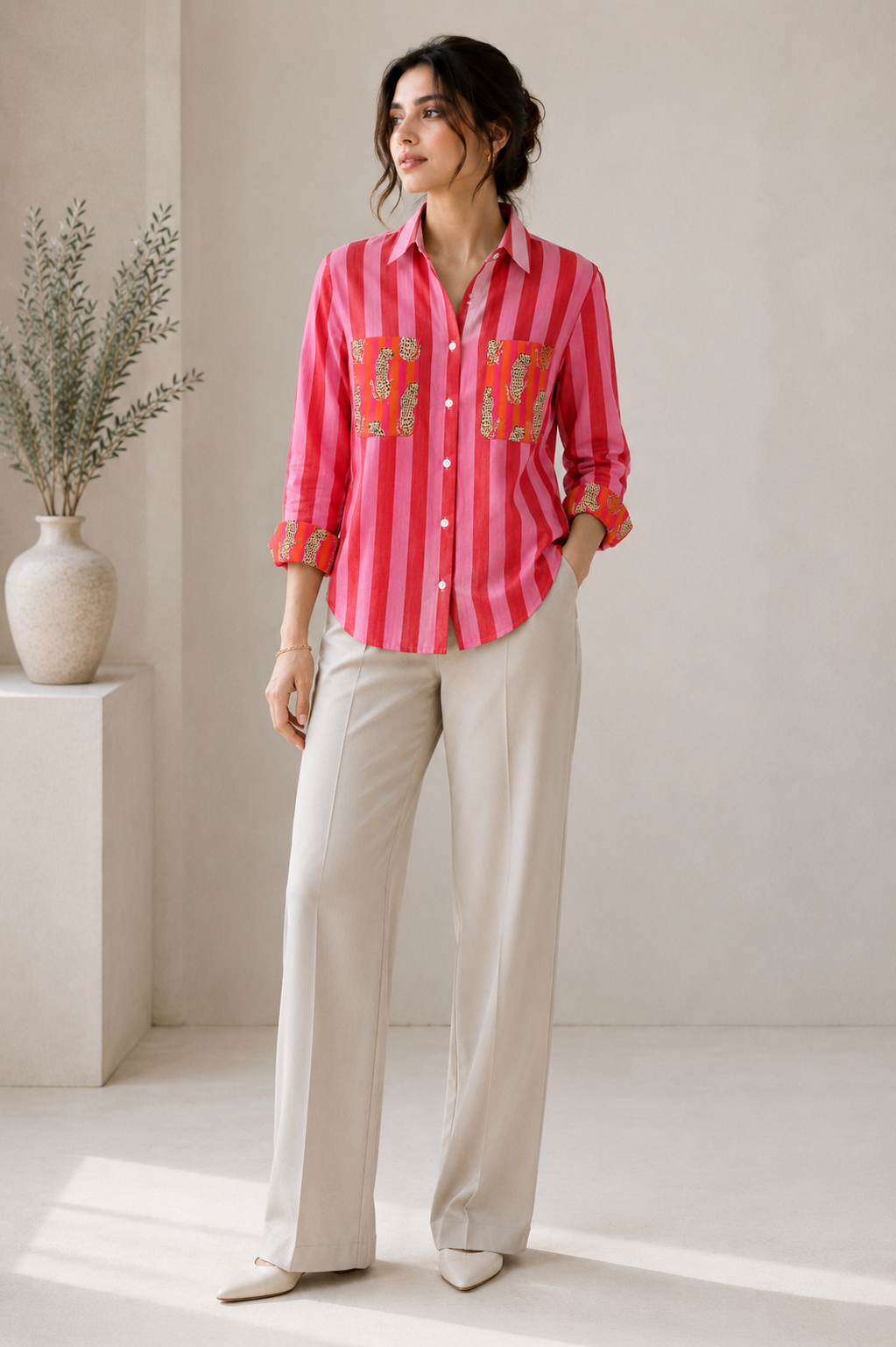 CANDY CANE SHIRT
