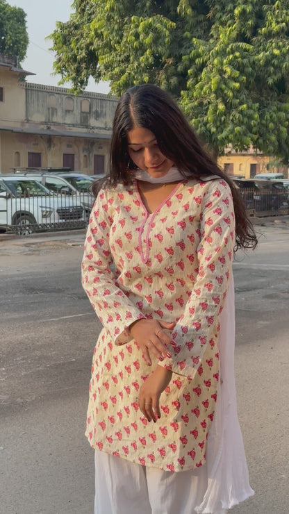 CHANDA FARSI SALWAR SET