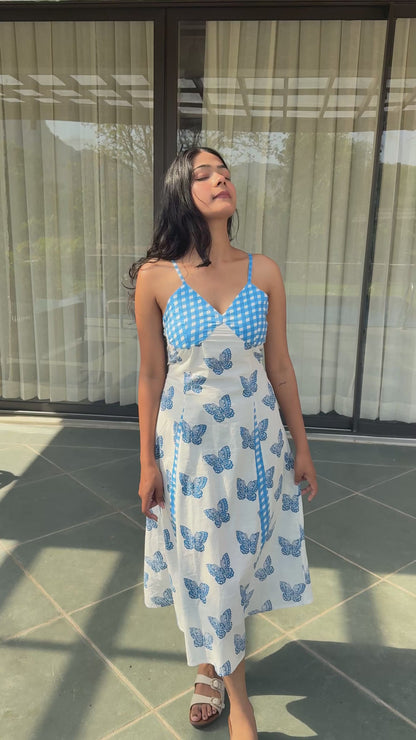 BUTTERFLY DRESS