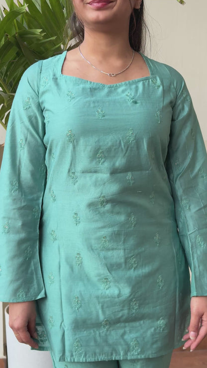 ZIYA KURTI SET
