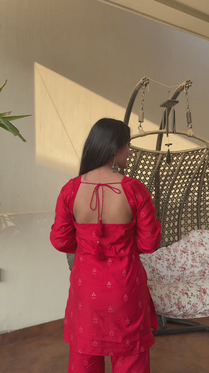 LAILA KURTI SET