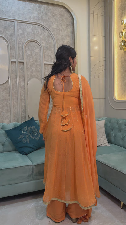 NOOR GEORGETTE ANARKALI SUIT