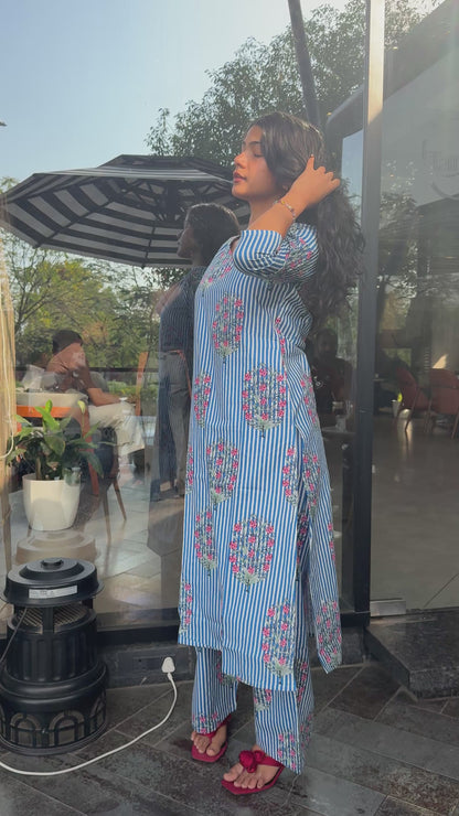 BLUEBERRY CO-ORD SET