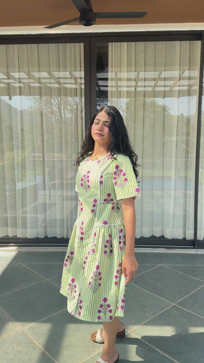 MATCHA DRESS