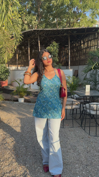 ZIVA SHORT KURTI
